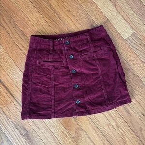American Eagle 100% cotton mini skirt